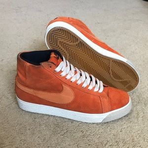 Nike Blazer Premium SB Lance Mountain, 6M (Orange)